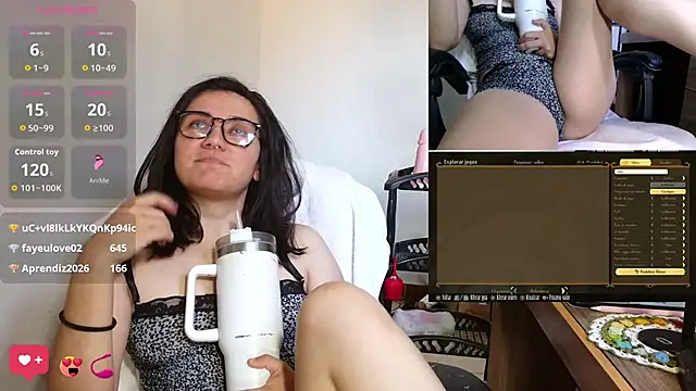 sobresalinaa online show from 06/02/26, 06:54