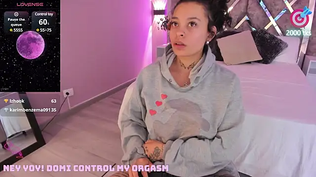 KatherineGomez online show from 02/18/25, 09:10