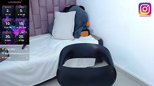 Snapshot of Anastasiax87 chatting on 03/15/25, 04:02 Anastasiax87 online show from 03/15/25, 04:02