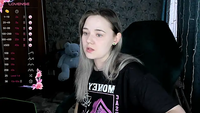 Your small bunny online show from 12/04/24, 06:22