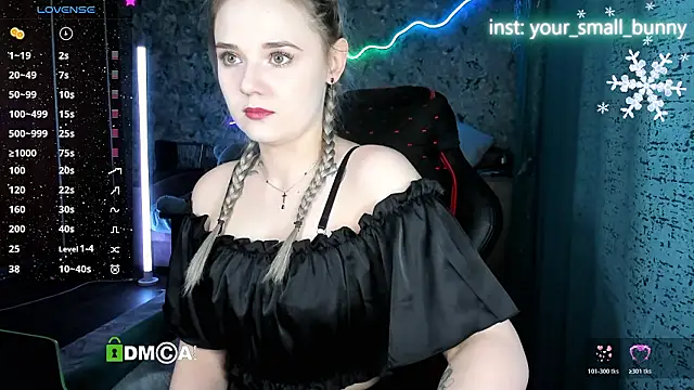 Snapshot of Your_small_bunny chatting on 02/07/26, 02:04 Your small bunny online show from 02/07/26, 02:04