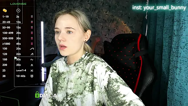 Your small bunny online show from 06/16/26, 02:03