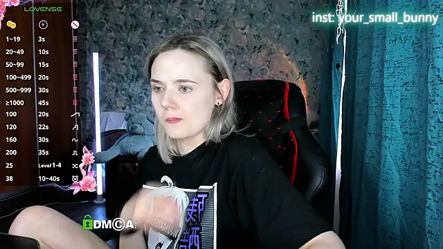 Your small bunny online show from 07/07/26, 07:23