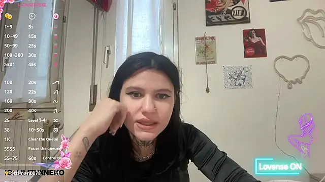 nekorori online show from 05/21/26, 06:37
