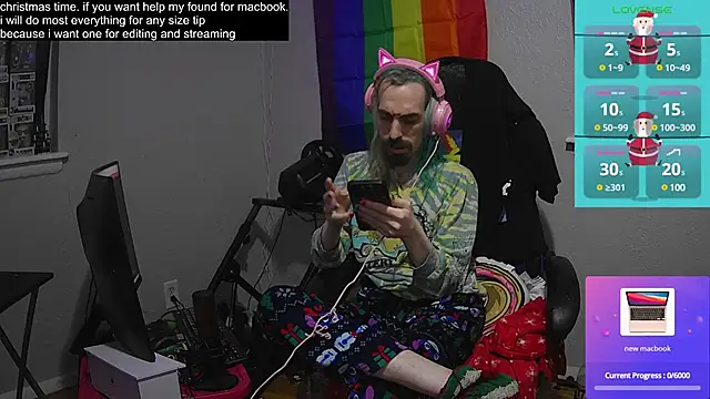 tallnerdyguy online show from 12/28/24, 03:47