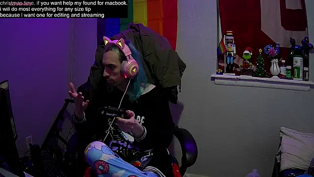 tallnerdyguy online show from 01/06/25, 04:36