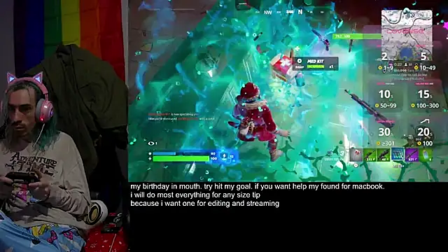 tallnerdyguy online show from 01/07/25, 03:46