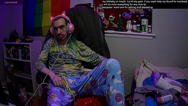 tallnerdyguy online show from 01/14/25, 05:08