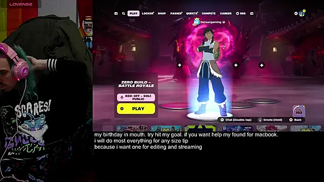 tallnerdyguy online show from 01/16/25, 02:19