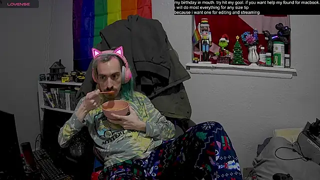 tallnerdyguy online show from 01/18/25, 02:25