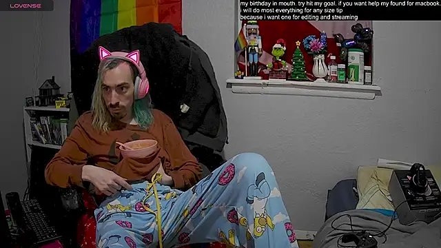 tallnerdyguy online show from 01/23/25, 02:55