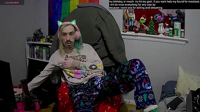 tallnerdyguy online show from 01/30/25, 02:27