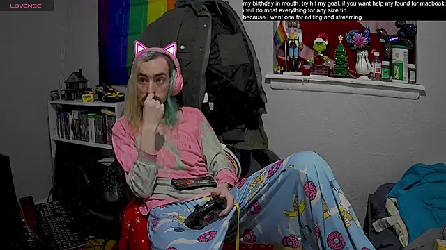 tallnerdyguy online show from 02/02/25, 01:02