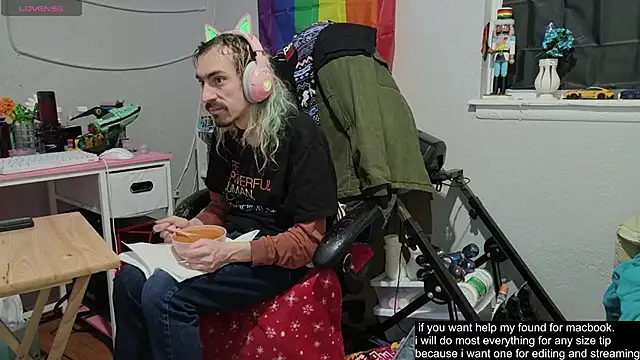 tallnerdyguy online show from 11/14/25, 03:16