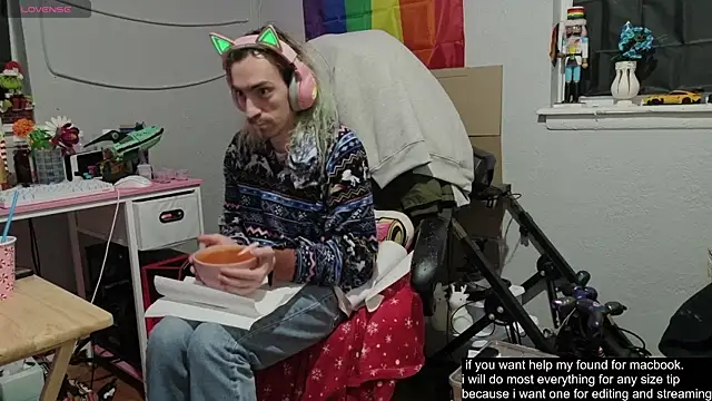 tallnerdyguy online show from 12/03/25, 03:58