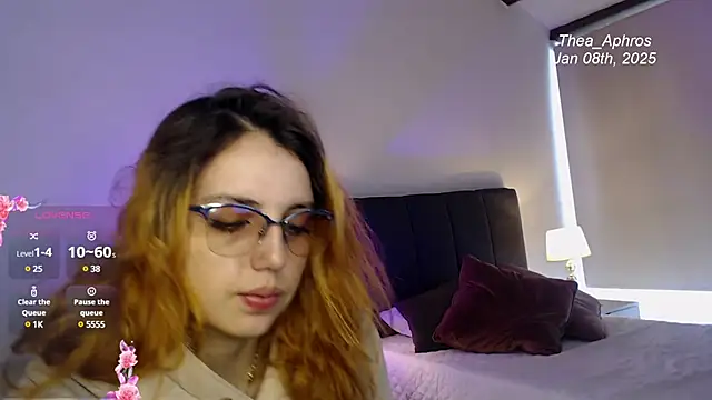 Thea Aphros  online show from 01/08/25, 06:09