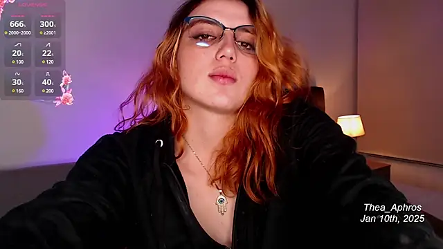 Thea Aphros  online show from 01/11/25, 12:12