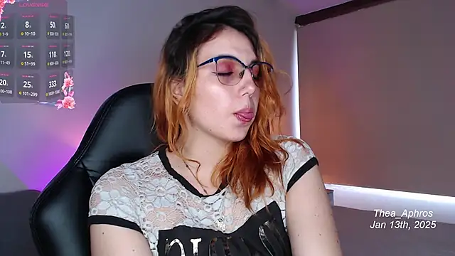 Thea Aphros  online show from 01/13/25, 06:27
