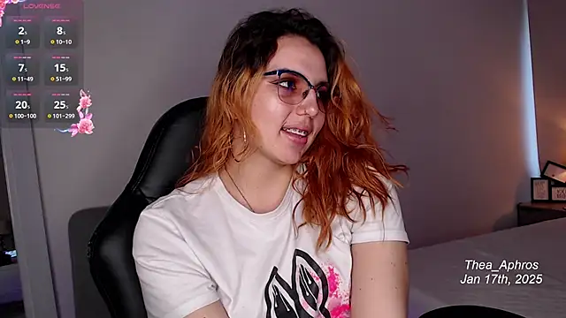 Thea Aphros  online show from 01/17/25, 06:33