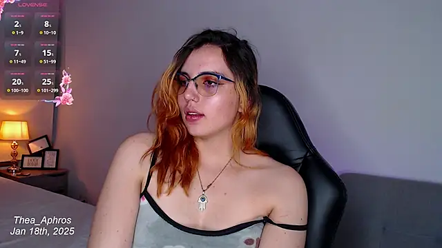 Thea Aphros  online show from 01/19/25, 12:17