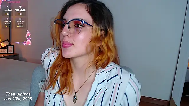 Thea Aphros  online show from 01/20/25, 11:32