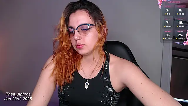 Thea Aphros  online show from 01/23/25, 07:29