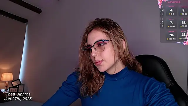 Thea Aphros  online show from 01/27/25, 07:03