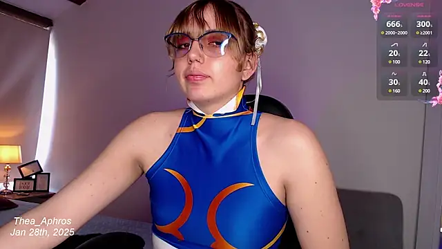 Thea Aphros  online show from 01/28/25, 07:10
