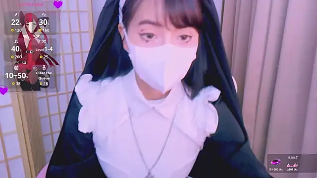 desiregirl69 online show from 10/31/25, 03:13