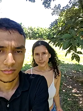 Antonella and axel  online show from 09/21/25, 04:41