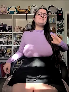 GeekyJavaGoddess online show from 10/21/25, 06:19