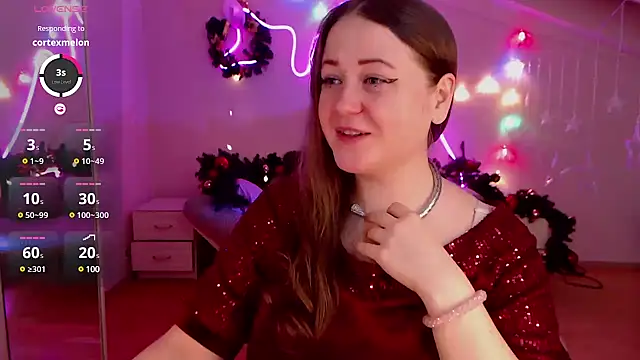 LizzyShine online show from 12/18/24, 09:40