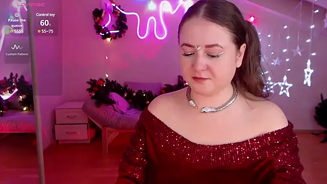 LizzyShine online show from 12/20/24, 08:45