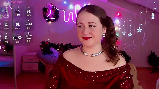 LizzyShine online show from 12/25/24, 07:34