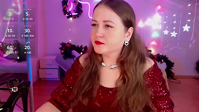 LizzyShine online show from 12/25/24, 10:37