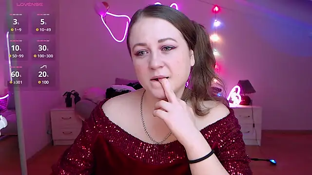 LizzyShine online show from 01/10/25, 05:34