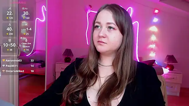 LizzyShine online show from 02/09/25, 08:24