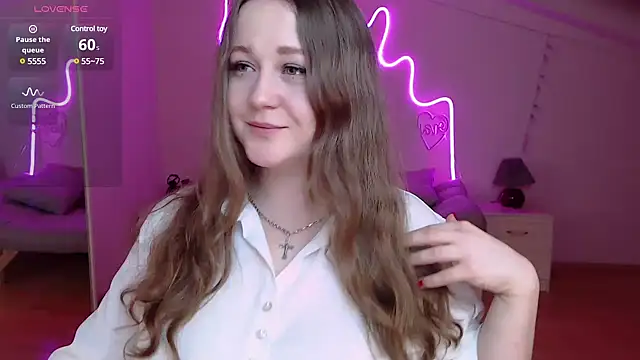 LizzyShine online show from 03/14/25, 05:24