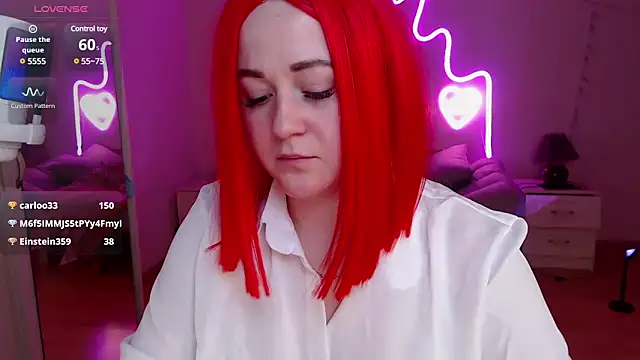 LizzyShine online show from 03/20/25, 11:02