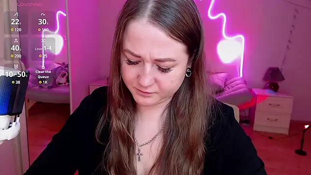 LizzyShine online show from 03/22/25, 08:26