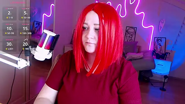 LizzyShine online show from 09/12/25, 04:07