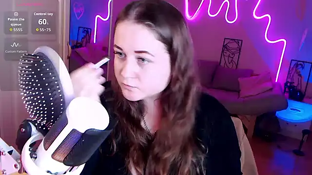 LizzyShine online show from 09/21/25, 04:30