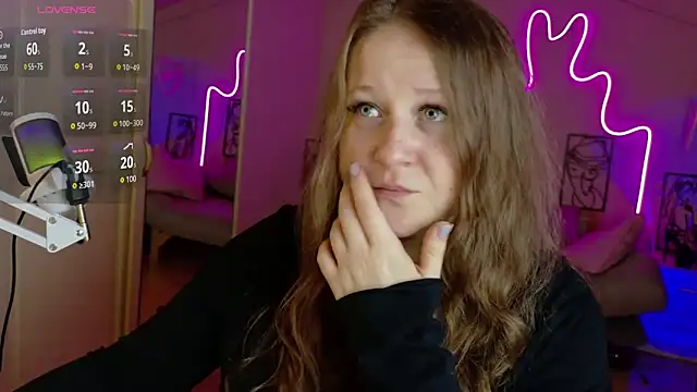 LizzyShine online show from 10/07/25, 05:54