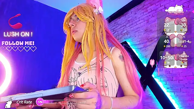 sweet sharo online show from 02/04/25, 07:11