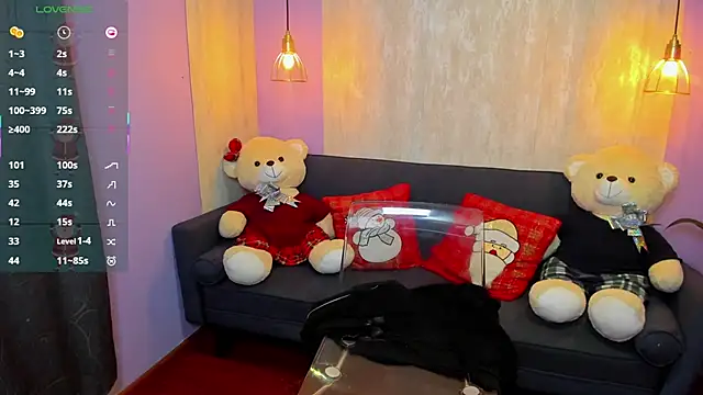 carlota petite online show from 12/01/25, 10:48