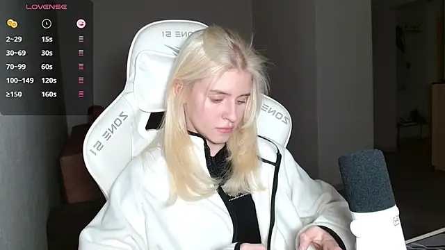 LizaKisses online show from 10/02/25, 03:08