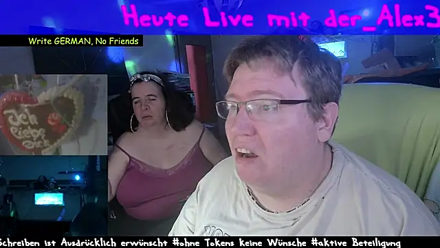 der alex38 online show from 03/15/25, 09:16