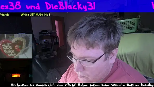 der alex38 online show from 03/19/25, 08:22
