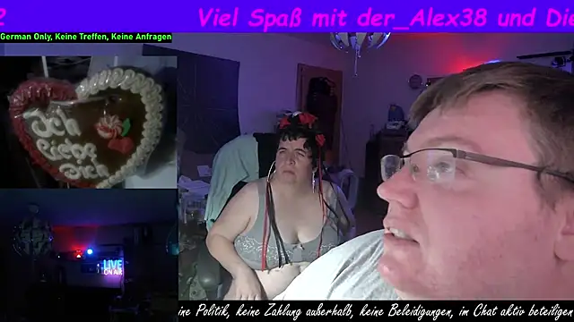 Snapshot of der_alex38 chatting on 10/19/25, 07:03 der alex38 online show from 10/19/25, 07:03