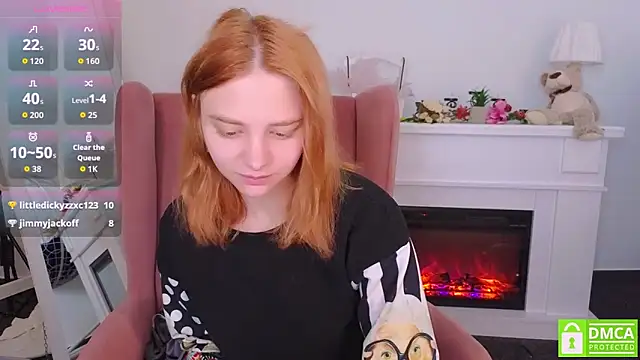 Snapshot of MirraBellanta chatting on 09/25/25, 12:58 MirraBellanta online show from 09/25/25, 12:58